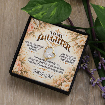 C482 - You Will Always Be One Of The Best Things That Ever Happened To My Life - Forever Love Necklace