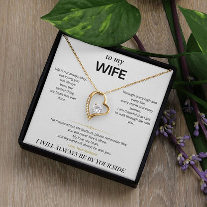 S5 - Through Every High And Low – Forever Love Necklace From Husband