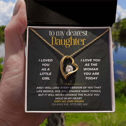 S240 - I’ll Love You At Every Age – Forever Love Necklace From Dad