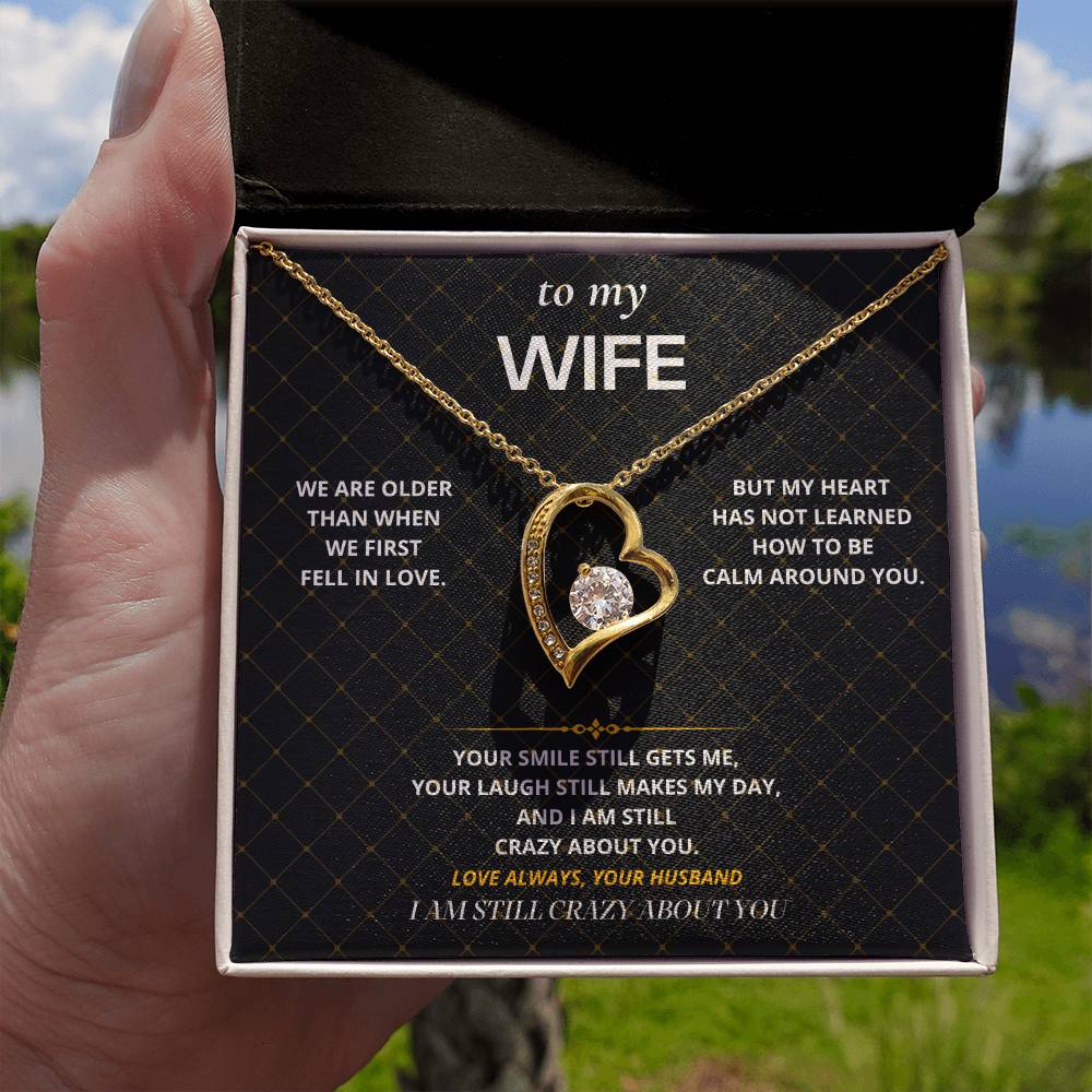 S49 - Still Crazy About You – Forever Love Necklace From Husband