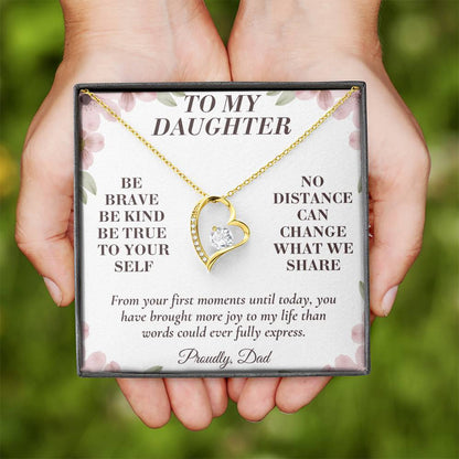 C182 - You Will Always Be One Of The Best Things That Ever Happened To My Life - Forever Love Necklace