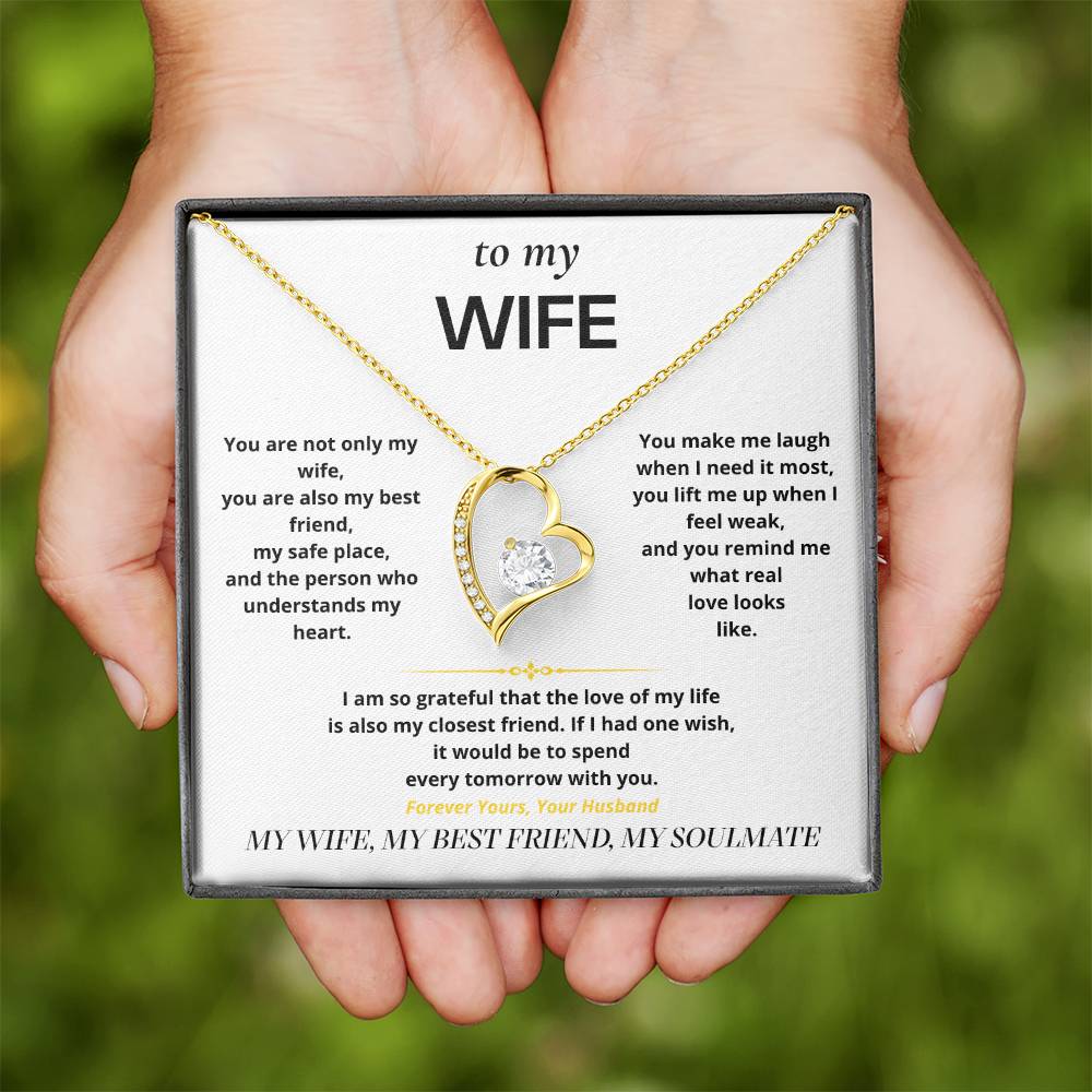 S7 - My Best Friend, My Soulmate – Forever Love Necklace From Husband