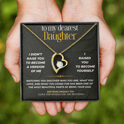S212 - Watching You Become You – Forever Love Necklace From Dad