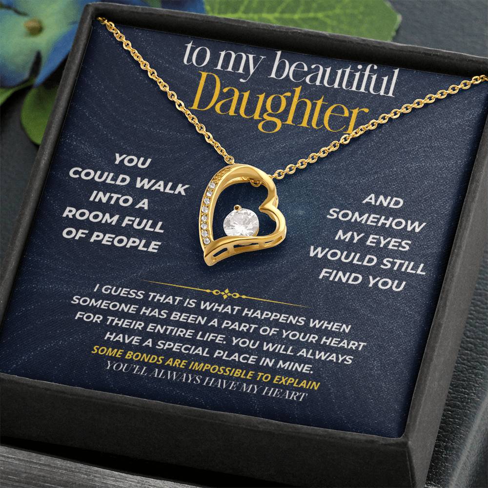 S277 - I’ll Always Have A Soft Spot For You – Forever Love Necklace From Dad