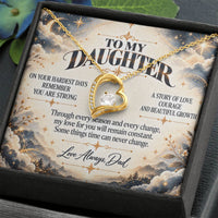 18k Yellow Gold Finish