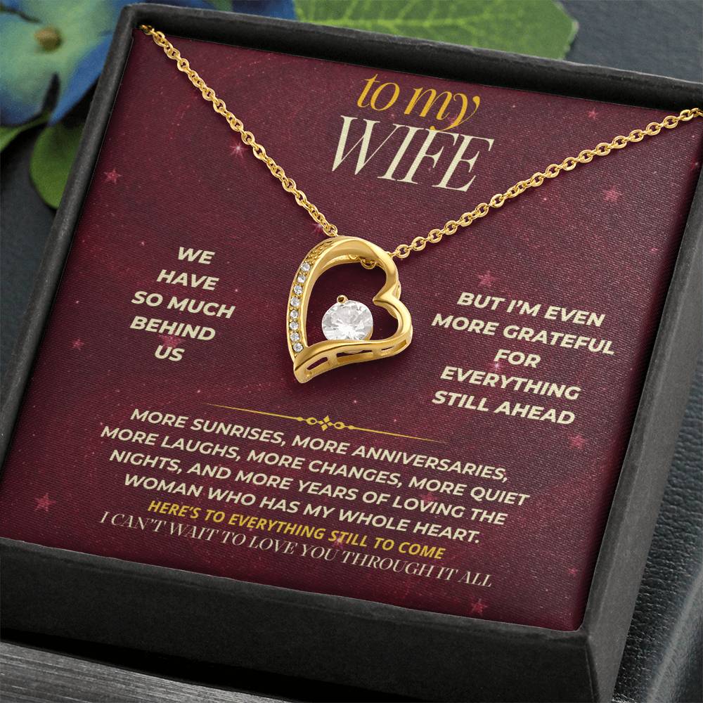S180 - For All The Love We Still Have Ahead – Forever Love Necklace From Husband