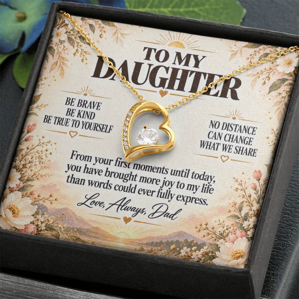 C232 - You Will Always Be One Of The Best Things That Ever Happened To My Life - Forever Love Necklace