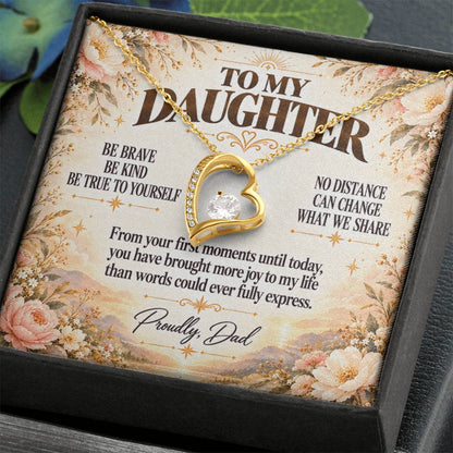 C382 - You Will Always Be One Of The Best Things That Ever Happened To My Life - Forever Love Necklace