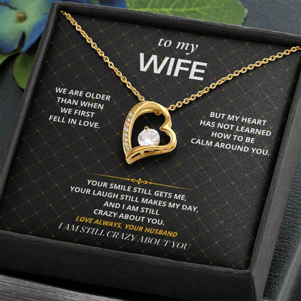 S49 - Still Crazy About You – Forever Love Necklace From Husband