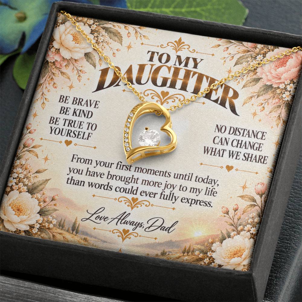C432 - You Will Always Be One Of The Best Things That Ever Happened To My Life - Forever Love Necklace