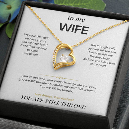 S4 - You Are Still The One – Forever Love Necklace From Husband
