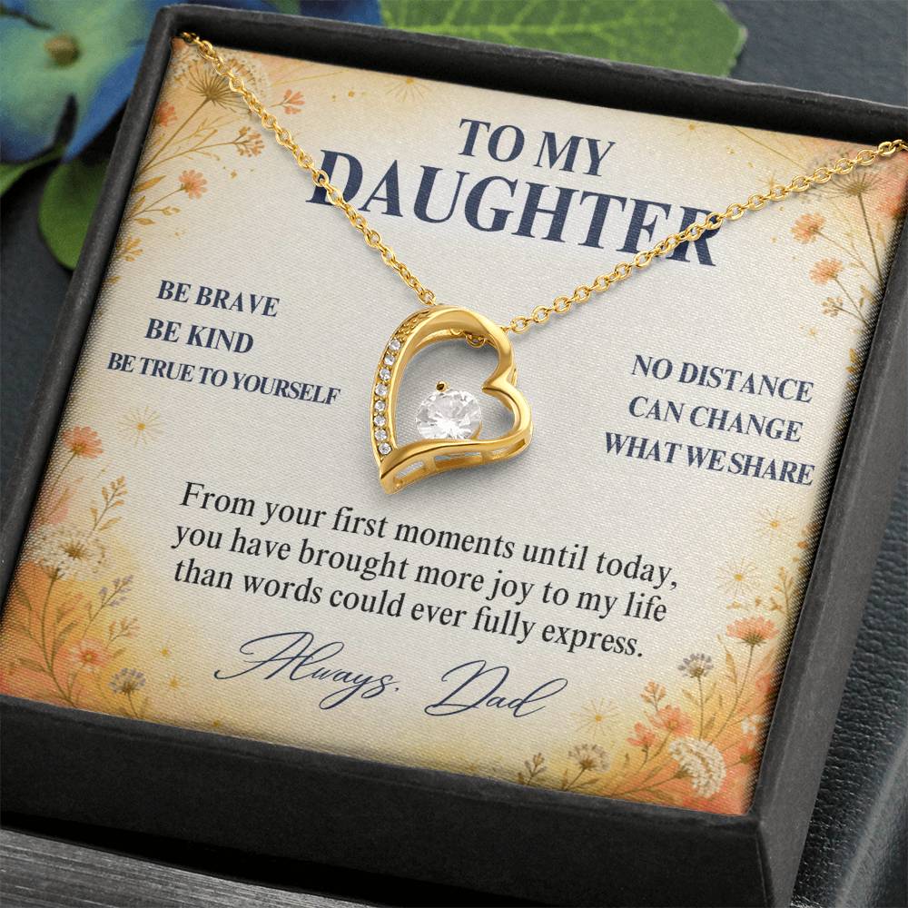 C82 - You Will Always Be One Of The Best Things That Ever Happened To My Life - Forever Love Necklace
