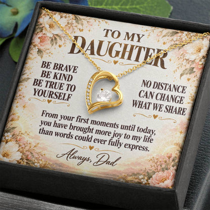 C282 - You Will Always Be One Of The Best Things That Ever Happened To My Life - Forever Love Necklace
