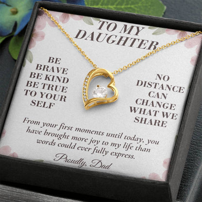 C182 - You Will Always Be One Of The Best Things That Ever Happened To My Life - Forever Love Necklace