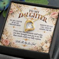 18k Yellow Gold Finish