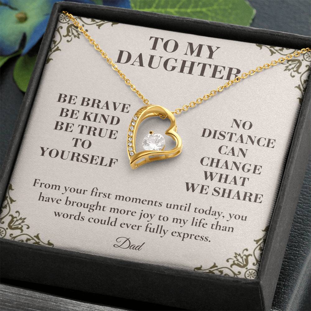 C132 - You Will Always Be One Of The Best Things That Ever Happened To My Life - Forever Love Necklace