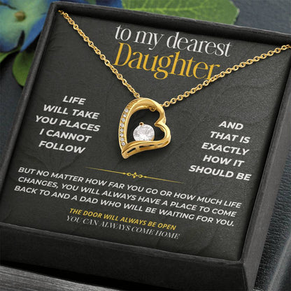 S211 - You Can Always Come Home – Forever Love Necklace From Dad