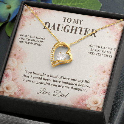 C32 - You Will Always Be One Of The Best Things That Ever Happened To My Life - Forever Love Necklace