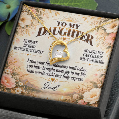 C332 - You Will Always Be One Of The Best Things That Ever Happened To My Life - Forever Love Necklace