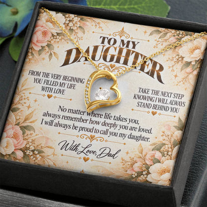 C482 - You Will Always Be One Of The Best Things That Ever Happened To My Life - Forever Love Necklace