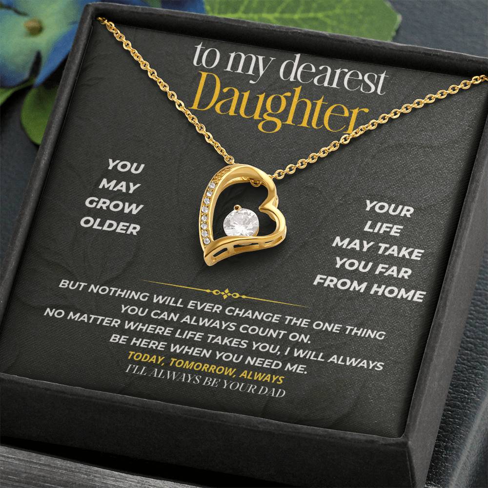 S202 - I’ll Always Be Your Dad – Forever Love Necklace From Dad
