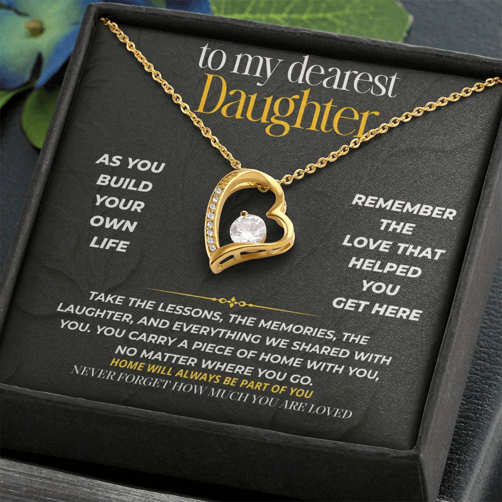 S230 - I Hope You Never Forget Where You Came From – Forever Love Necklace From Dad