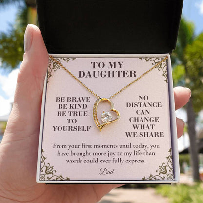 C132 - You Will Always Be One Of The Best Things That Ever Happened To My Life - Forever Love Necklace
