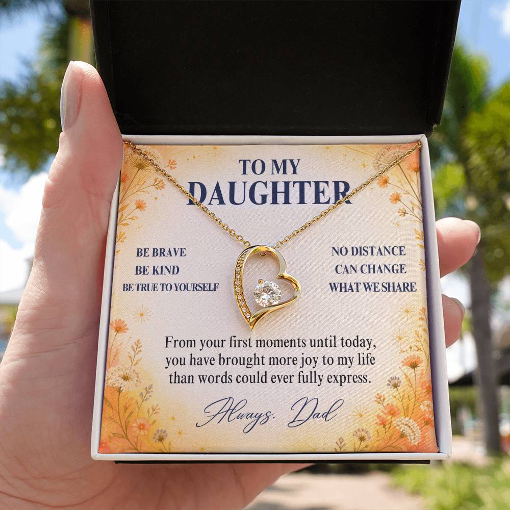 C82 - You Will Always Be One Of The Best Things That Ever Happened To My Life - Forever Love Necklace