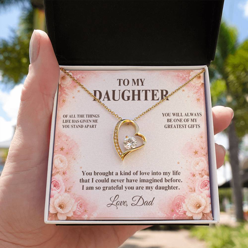 C32 - You Will Always Be One Of The Best Things That Ever Happened To My Life - Forever Love Necklace
