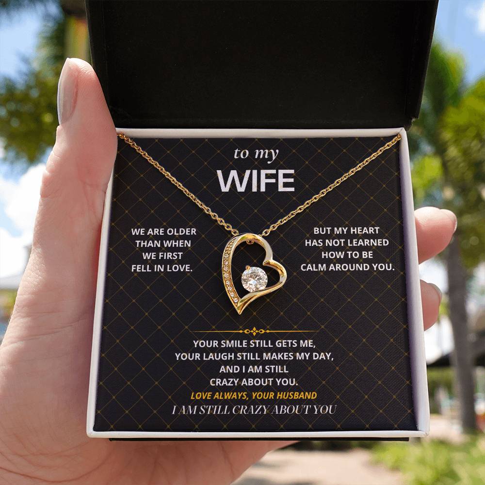 S49 - Still Crazy About You – Forever Love Necklace From Husband