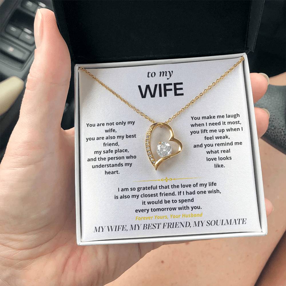 S7 - My Best Friend, My Soulmate – Forever Love Necklace From Husband