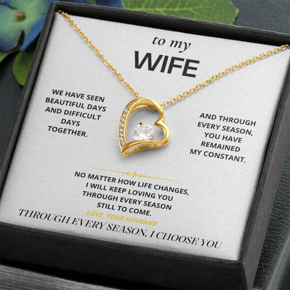S18 - Through Every Season – Forever Love Necklace From Husband